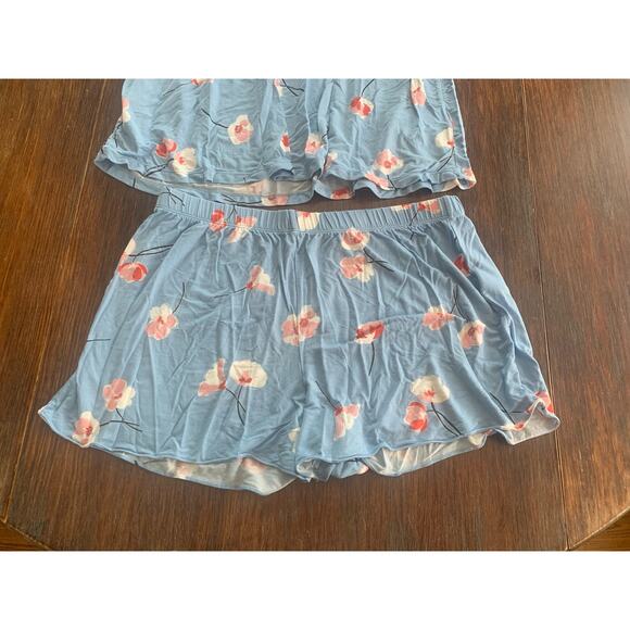 Kate Spade New York Talia Flutter Sleeve Sleep & Lounge Set - Picture 3 of 11